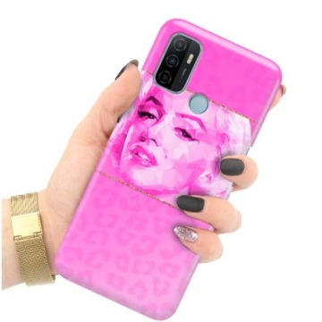 Pouzdro Pro Oppo A53 Marilyn Monroe Herečka Mix Vzory