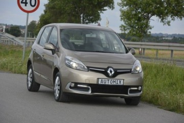 Renault Scenic III XMOD Energy TCe 115KM 2015 Renault Scenic 1.2TCe nawi doinwestowany gwarancja, zdjęcie 13