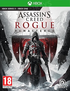 ASSASSIN CREED ROGUE REMASTERED - XONE / X|S - KOD