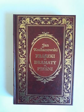 Fraszki dramaty pieśni Ex Libris Jan Kochanowski