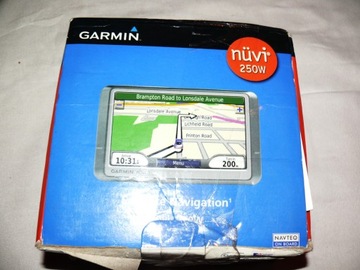 Garmin nuvi 250W nawigacja