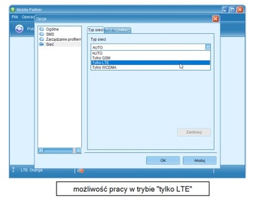 E398 USB 3G 4G LTE Play Модем NJU NC+ Plus Polsat