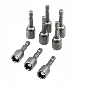 НАСАДКА ФЕРМЕРСКАЯ МАГНИТНАЯ 10ММ РУЧКА ДЛЯ КЛЮЧА 1/4