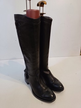 Кожаные ботинки Janet &Janet