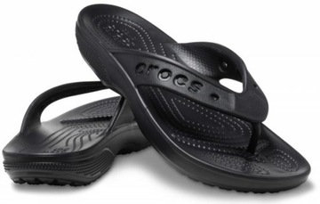 Damskie Lekkie Buty Japonki Klapki Crocs Baya 208192 Flip 43-44