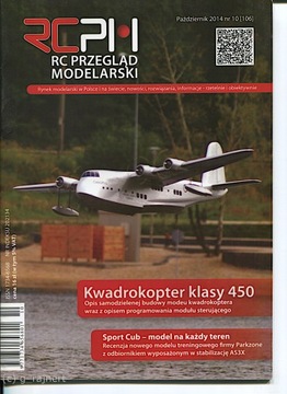 RC Przegląd Modelarski 10/2014