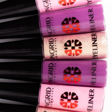 INGRID COSMETICS VIOLET ПОДВОДКА ДЛЯ ГЛАЗ ФИОЛЕТОВАЯ 4,5 МЛ