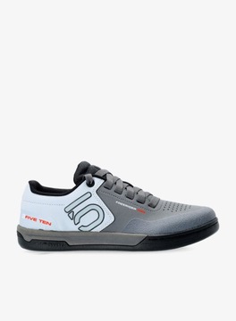 Buty rowerowe Five Ten Freerider PRO - grey/white/blue UK 12 (47 1/3)