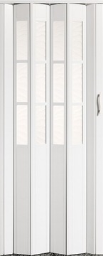 DRZWI HARMONIJKOWE VIVALDI CRYSTALLINE CLASSIC 84 CM