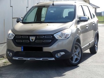 Dacia Lodgy Minivan Facelifting 1.3 TCe 130KM 2020 Dacia Lodgy 1.3 Benzyna 131KM