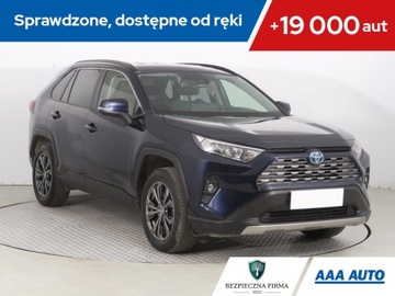 Toyota RAV4 V 2022 Toyota RAV 4 2.5 Hybrid, Salon Polska