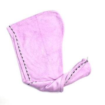 Тюрбан на голову из микрофибры - Бирюзовый