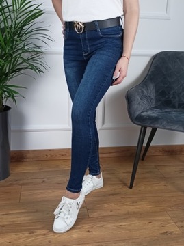 Джинсовые брюки размера Push Up PLUS LARGE MY1 40 L