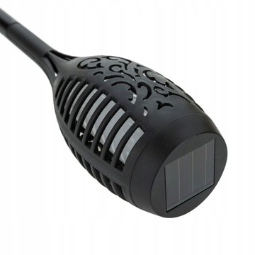 Светодиодный фонарь на солнечной батарее FLAME IP44 Солнечная лампа