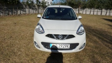 Nissan Micra IV Hatchback 5d Facelifting 1.2 80KM 2014 Nissan Micra automat. Gwarancja. Polecam !!!, zdjęcie 1