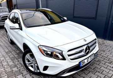 Mercedes GLA I Off-roader 2.0 250 211KM 2016 Mercedes-Benz GLA AMG 4-Matic BEZWYPADKOWYPiekny super stan 2.0 211KM, zdjęcie 2
