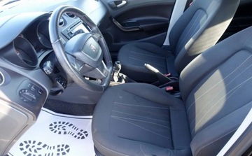 Seat Ibiza IV Hatchback 5d 1.4 MPI 85KM 2011 Seat Ibiza 1.4 86KM Salon PL Klima Dotykowy tablet Kamera cofania Nawigacja, zdjęcie 9