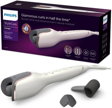 Automatyczna Lokówka PHILIPS MoistureProtect BHB