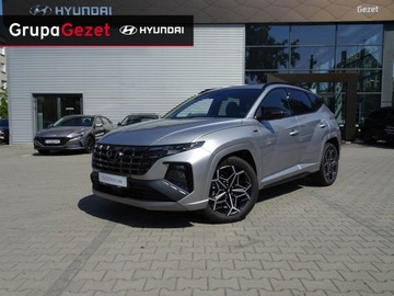 Hyundai Tucson IV SUV HEV 1.6 T-GDI HEV 230KM 2023 Hyundai Tucson N-line 1.6 T-GDI HEV 6AT 2WD (230KM) Shimmering Silver + el.