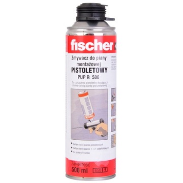 ZMYWACZ CZYŚCIK DO PIAN PIANKI FISCHER 500 ml PUP R 500 53146