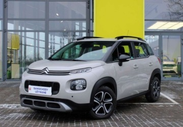 Citroen C3 Aircross  I Crossover 1.2 PureTech 110KM 2020 Citroen C3 Aircross 1.2 110KM MT FEEL Czujniki parkowania SalonPL SerwisAS, zdjęcie 1