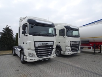 РЕШЕТКА ВЕРХНЯЯ DAF XF 106 2400 НЕТТО 