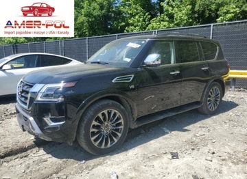 Nissan 2022 Nissan Armada Platinum 2022 5.6l 5.6 Benzyna 400KM