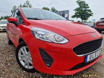 Ford Fiesta VII Hatchback 3d Facelifting 1.0 EcoBoost 100KM 2017 Ford Fiesta Klimatyzacja Usb Wielofunkcyjna kierownica Benzyna 101KM, zdjęcie 3