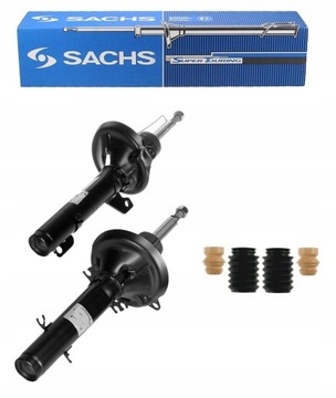 SACHS AMORTYZATORY PRZÓD +OSŁ FORD FOCUS III C-MAX