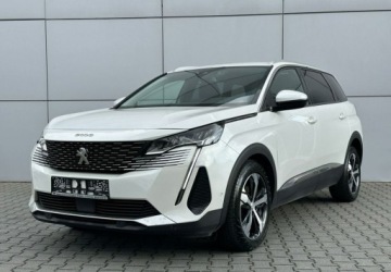 Peugeot 5008 II Crossover Facelifting 1.5 BlueHDi 130KM 2021 Peugeot 5008 7 miejsc Skora Automat Navi Kamera Led Virtual FV23, zdjęcie 11