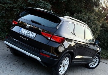 Seat Ateca SUV 1.5 EcoTSI 150KM 2019 Seat Ateca 1,5 150ps Full Led Kamery 360 Skora Navi Blis Serwis Gwarancja, zdjęcie 19