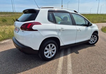 Peugeot 2008 I SUV Facelifting 1.2 PureTech 82KM 2016 Peugeot 2008 Peugeot 2008 PureTech 82 Active 1.2 Benzyna 82KM, zdjęcie 13
