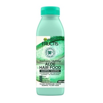 Garnier Fructis Aloe Hair Food szampon nawilżający do włosów normalnych i