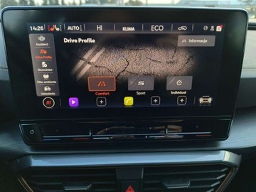 Cupra Formentor Crossover PHEV 1.4 e-HYBRID 204KM 2023 Cupra Formentor hybryda serwis ASO 1.4hyb 205KM bezwypadkowy LED dos.zakre, zdjęcie 34