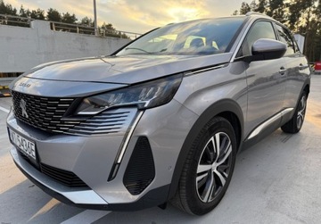 Peugeot 3008 II Crossover Facelifting  1.2 PureTech 130KM 2021 Peugeot 3008 salon PL FV VAT23 benzyna automat Allure 1.2 130KM