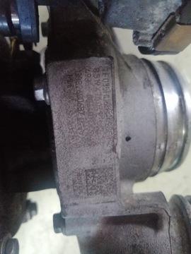 BMW 3 F31 F30 13R 320 D N47 N47D20C 2.0 TURBO TURBÍNA