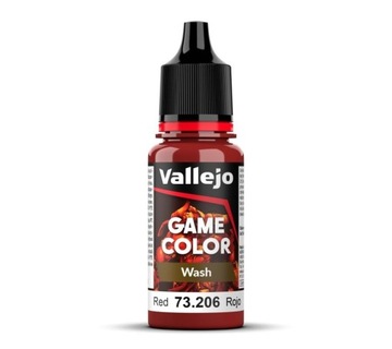 VALLEJO Game Color Red Wash 18ml