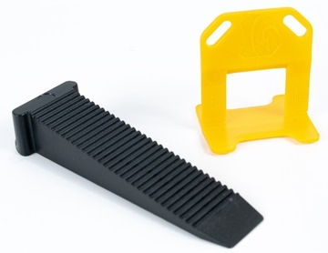 KLIPS + KLIN poziomujący system płytek 500+100 1MM