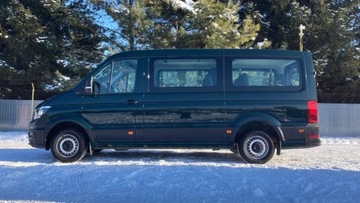 Volkswagen Crafter I 2020 Volkswagen Crafter do przewozu osób na wózku winda pfron smart floor, zdjęcie 7