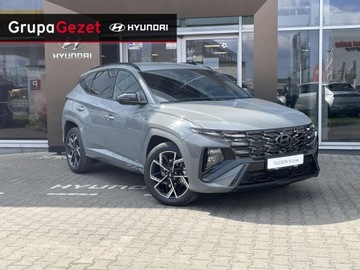 Hyundai Tucson IV SUV Facelifting 1.6 T-GDI 48V 160KM 2025 Hyundai Tucson 1.6T-Gdi 160KM 7DCT 2WD N LINE MY25