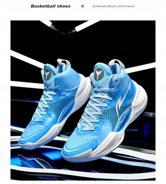 Wear-resistant youth basketball shoes