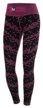 GETRY SPODNIE DAMSKIE LEGGINSY TERMOAKTYWNE XS