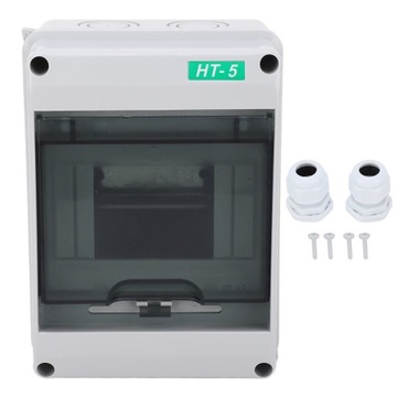 HT-5 ROZDZIELNICA NATYNKOWA HERMETYCZNA IP65