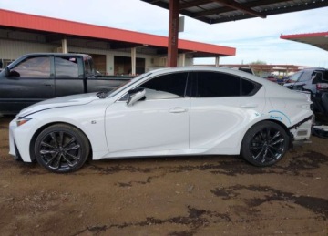 Lexus IS III 2023 Lexus IS 2023r., F Sport, 3.5L, od ubezpieczalni 3.5 Benzyna 315KM, zdjęcie 3