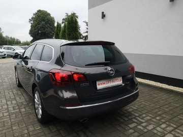Opel Astra J Sports Tourer Facelifting 1.4 Turbo ECOTEC 140KM 2013 Opel Astra 1.4 16v 140KM Klimatronik Tempomat, zdjęcie 7