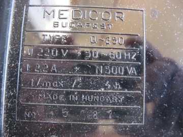 СОЛЯРИЙ MEDICOR Переносной 3 лампы Opala Heats.