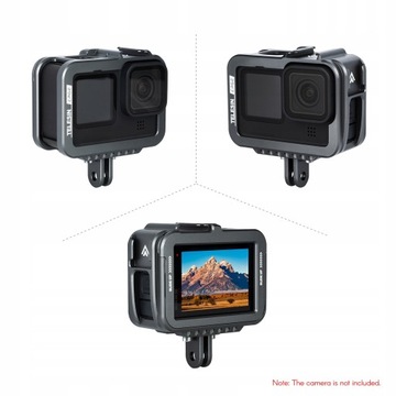 Клетка для камеры TELESIN из алюминиевого сплава с