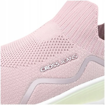 Damskie buty różowe CROSS Jeans FF2R4113 37
