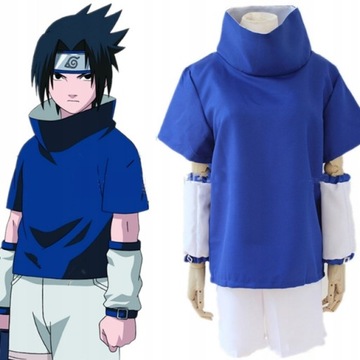Naruto cosplay strój Sasuke Uchiha S-XXL