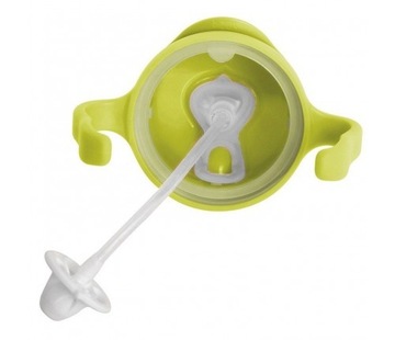 B.Box Бутылка с трубочкой 240мл Ананас